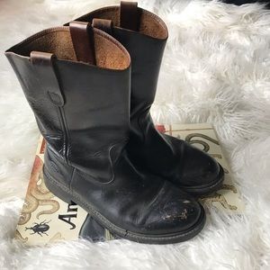 dickies motorcycle boots